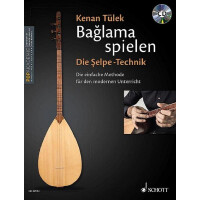 Baglama spielen Band 1 - Die Selpe-Technik (+CD)