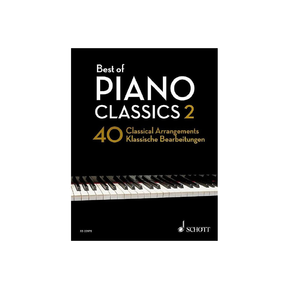 Best of Piano Classics Band 2 box
