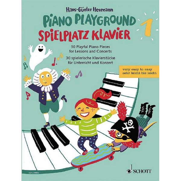 Spielplatz Klavier Band 1