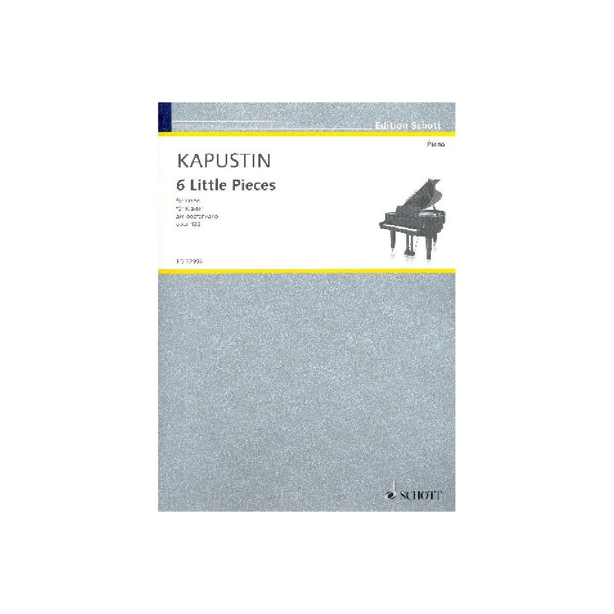 6 little Pieces op.133 box