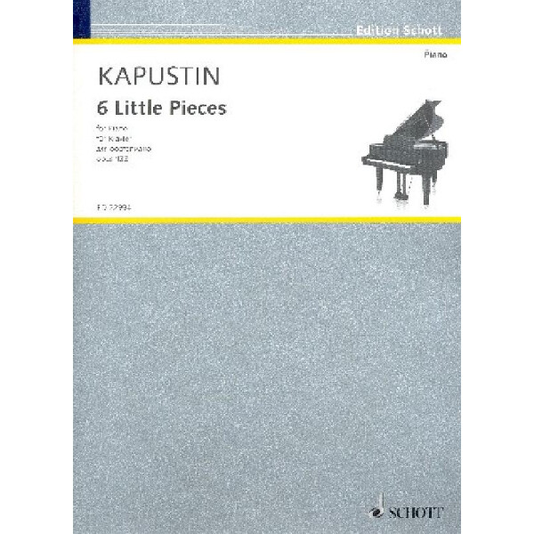 6 little Pieces op.133