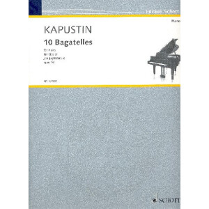 10 Bagatelles op.59