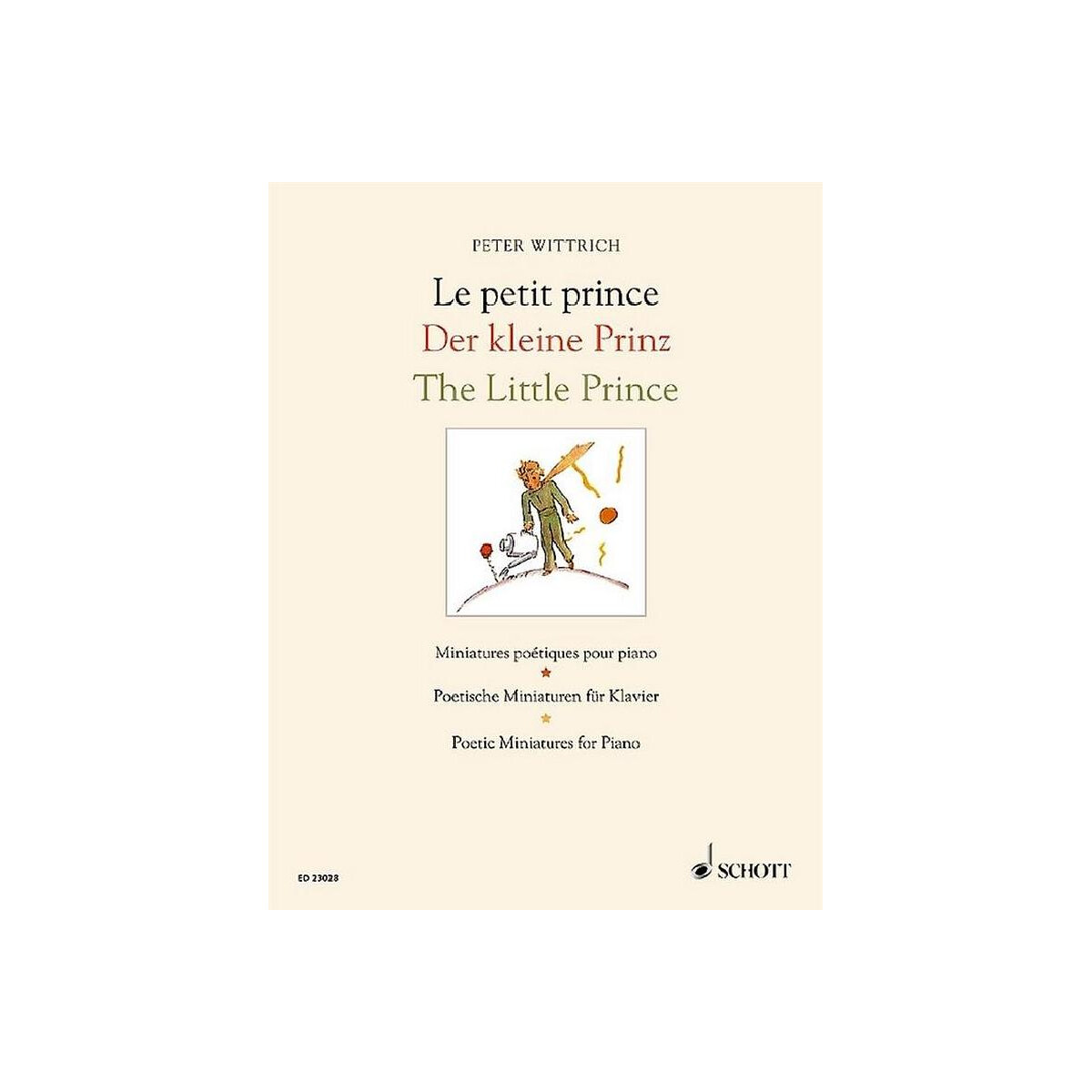 Der kleine Prinz box