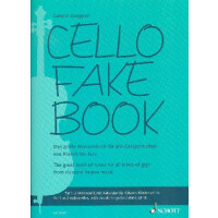Cello Fake Book