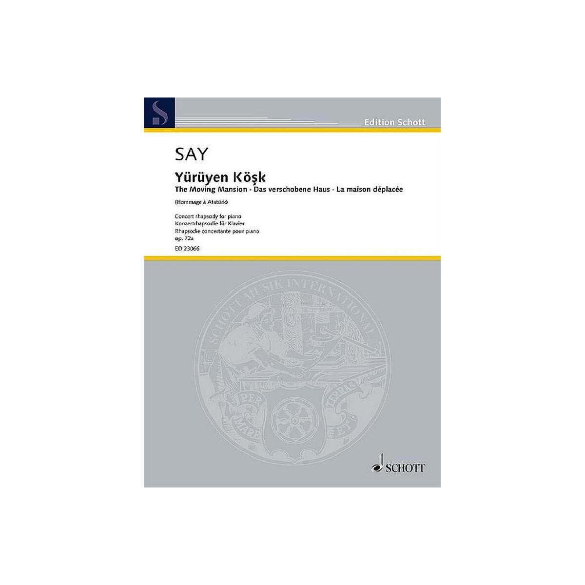 Yürüyen Kösk op.72a box