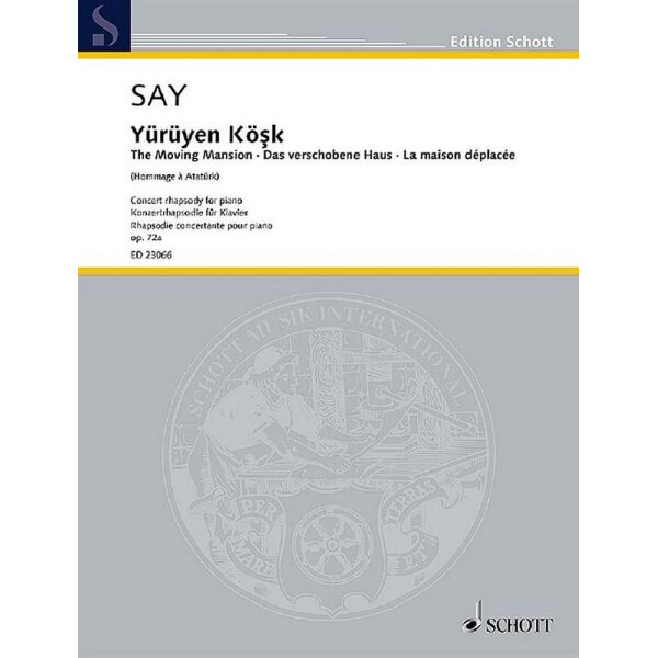 Yürüyen Kösk op.72a