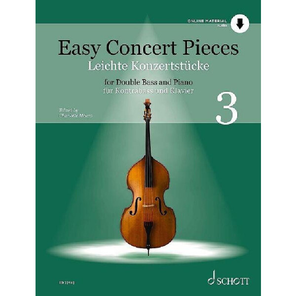 Easy Concert Pieces Band 3 - Leichte Konzertstücke (+Online Audio)