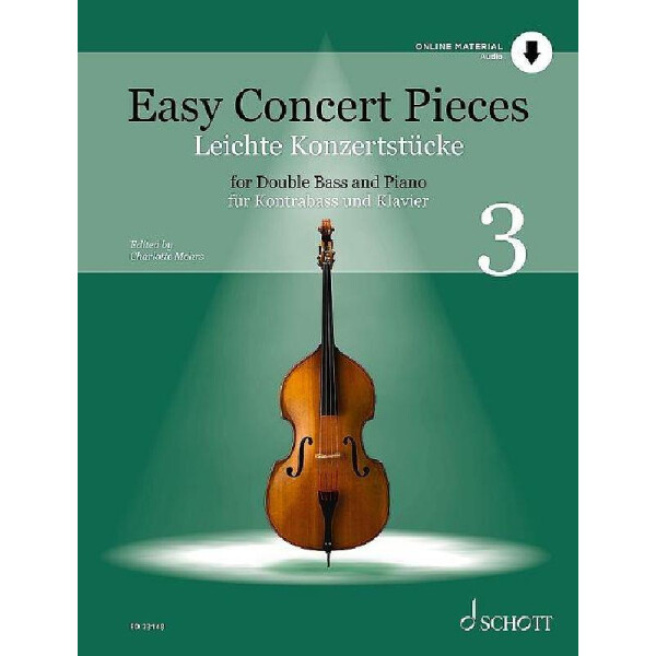 Easy Concert Pieces Band 3 - Leichte Konzertstücke (+Online Audio)