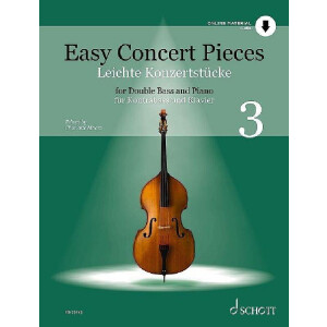 Easy Concert Pieces Band 3 - Leichte...