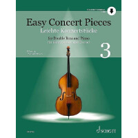 Easy Concert Pieces Band 3 - Leichte Konzertstücke (+Online Audio)