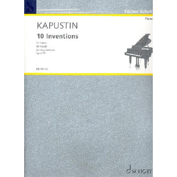10 Inventions op.73