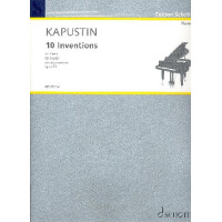 10 Inventions op.73