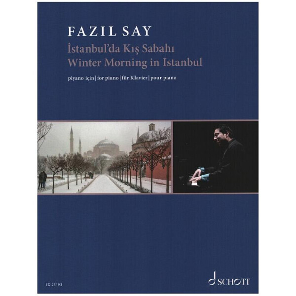 Wintermorgen in Istanbul op.51c