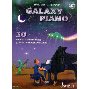 Galaxy Piano (+CD)