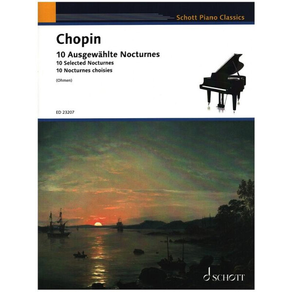 10 ausgewählte Nocturnes