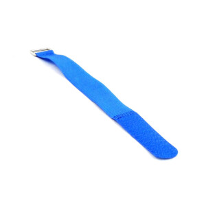 GAFER.PL cable ties Velcro fastener 25x260mm pack of 5 blue