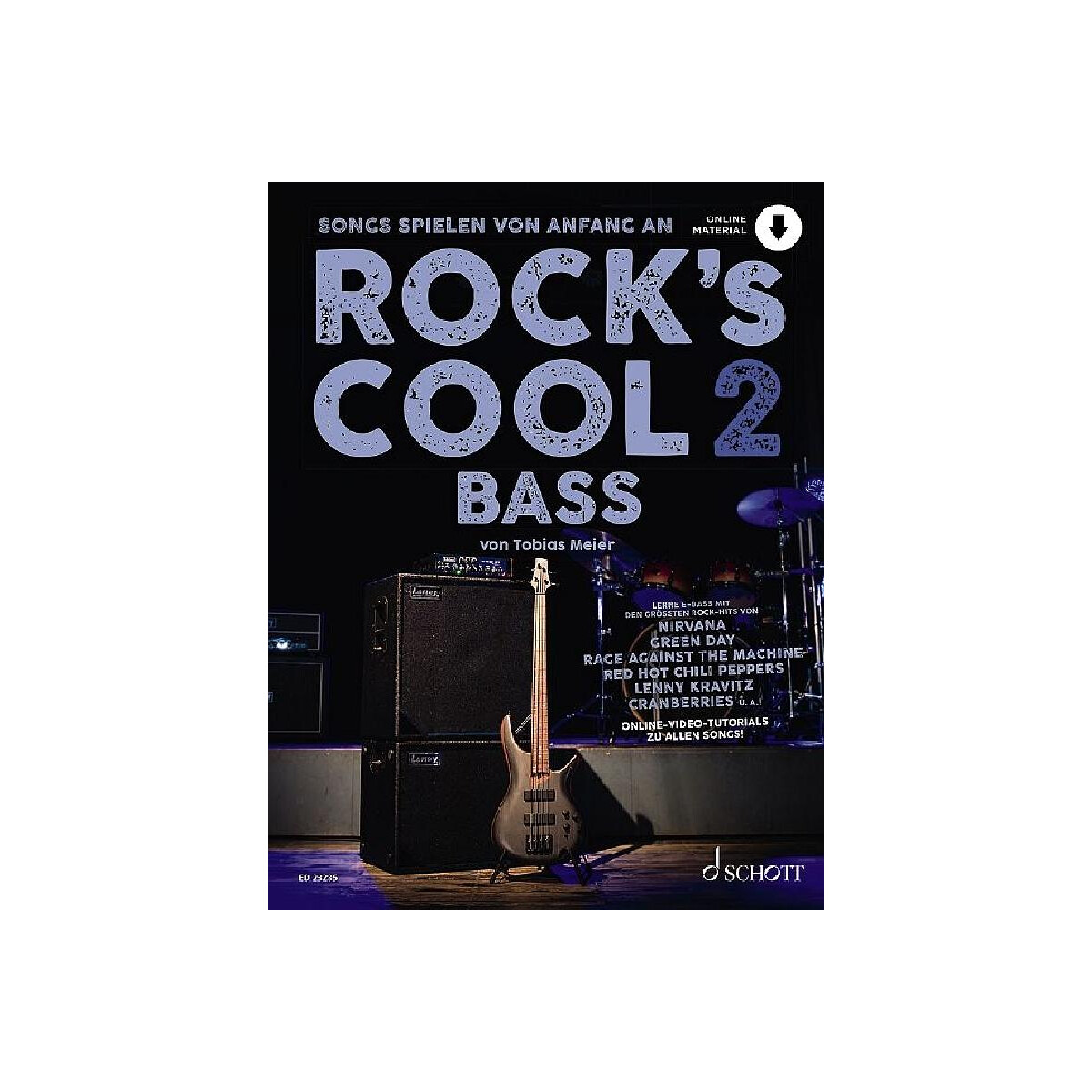 Rocks cool Bass Band 2 (+Online Audio) box