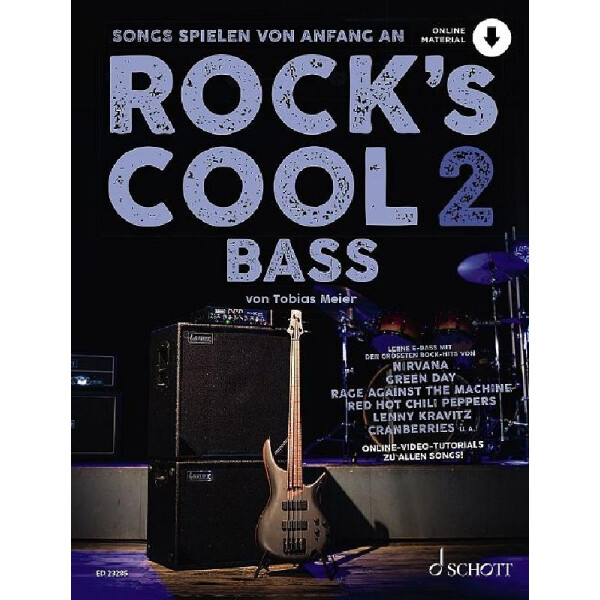 Rocks cool Bass Band 2 (+Online Audio)