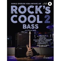 Rocks cool Bass Band 2 (+Online Audio)