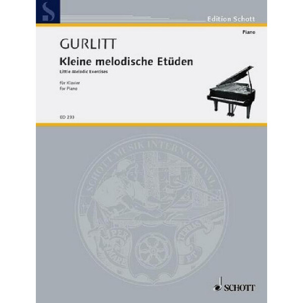 Kleine melodische Etüden op.187