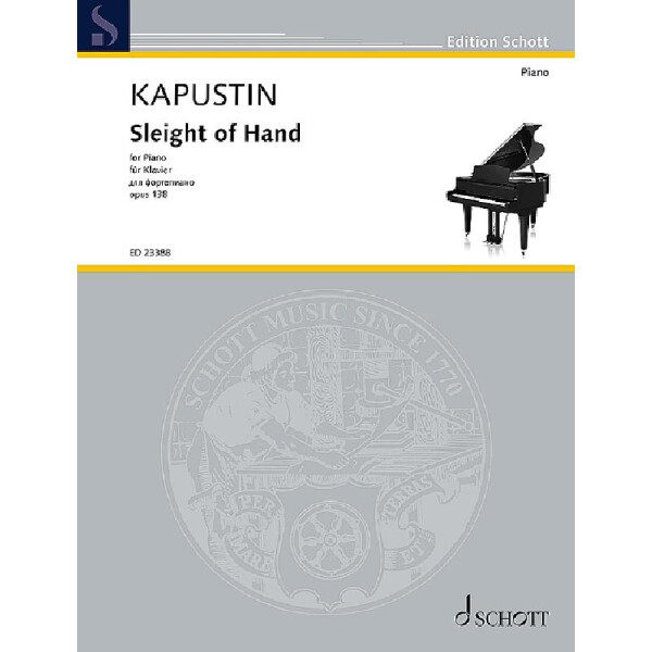 Sleight of Hand op.138