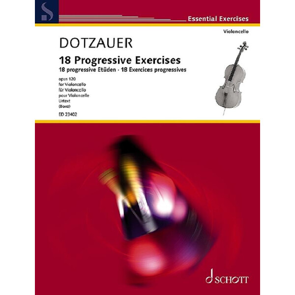 18 progressive Etüden op.120