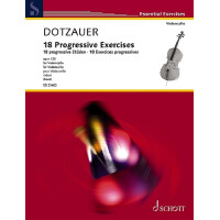 18 progressive Etüden op.120