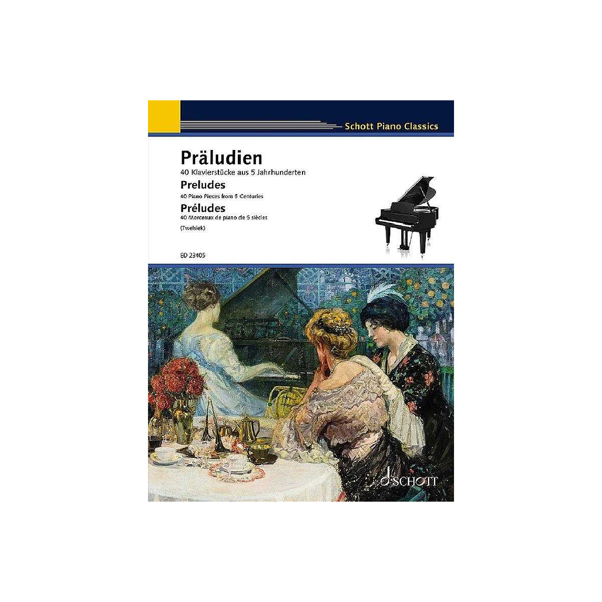 Präludien - 40 Klavierstücke a box