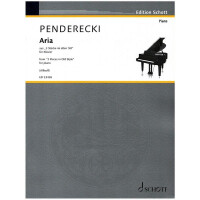 Aria aus 3 Stücke im alten Stil