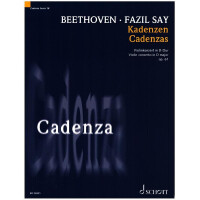 Kadenzen - Violinkonzert D-Dur op.61 von Ludwig van Beethoven