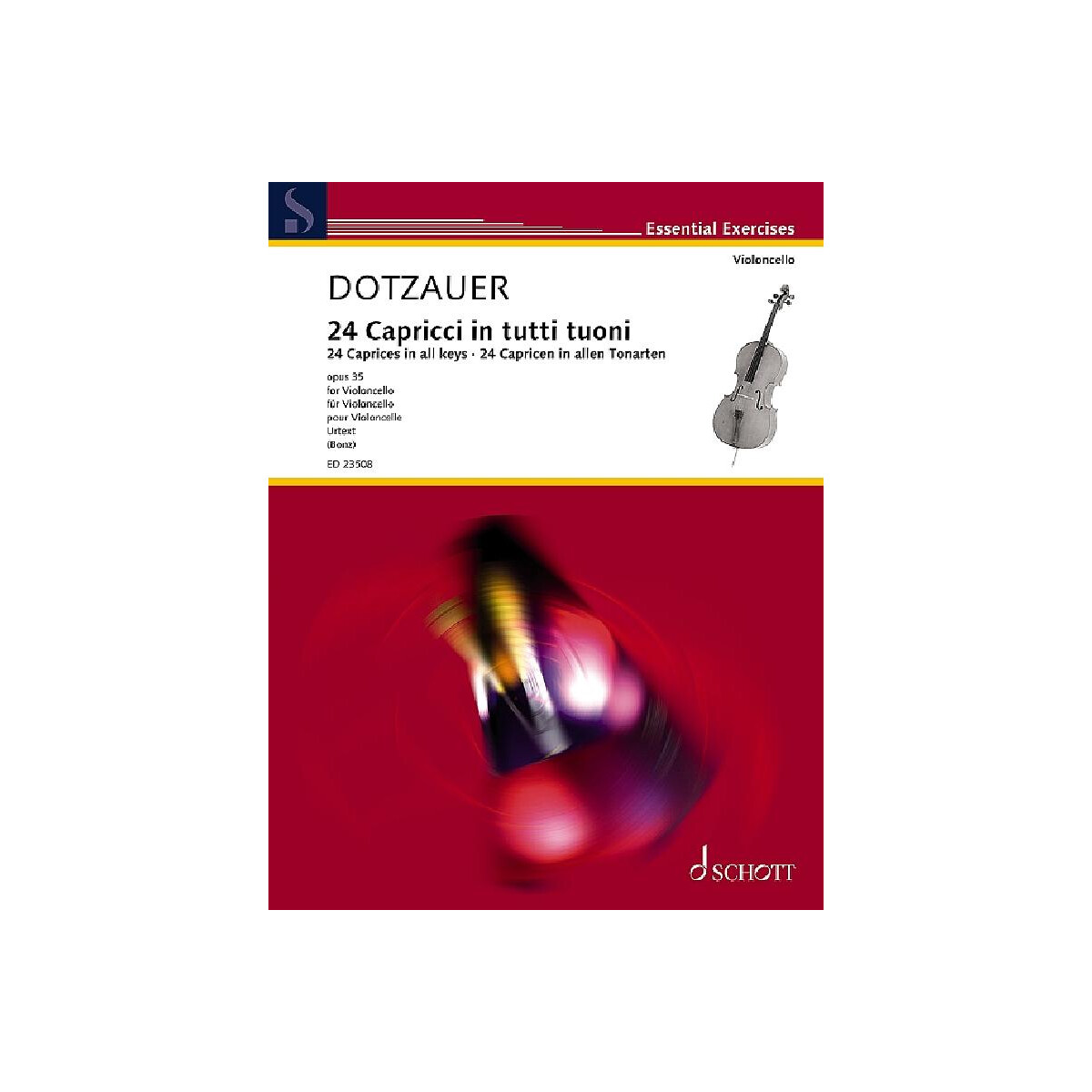 24 Capricci in tutti tuoni op.35