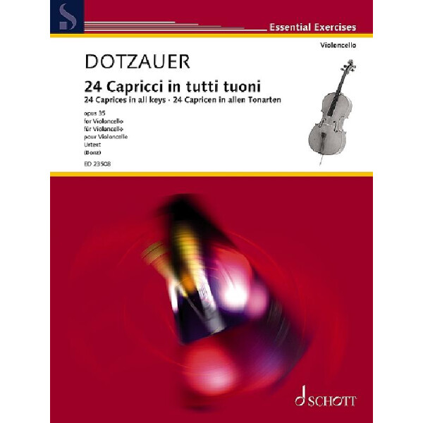 24 Capricci in tutti tuoni op.35