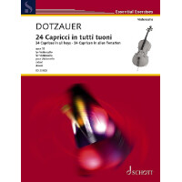 24 Capricci in tutti tuoni op.35