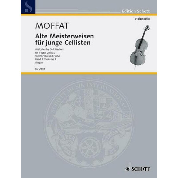 Alte Meisterweisen für junge Cellisten Band 1