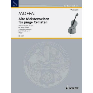 Alte Meisterweisen für junge Cellisten Band 1