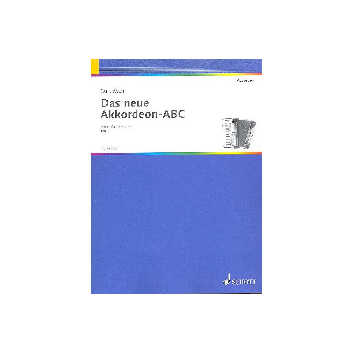 Das neue Akkordeon-ABC Band 1 box