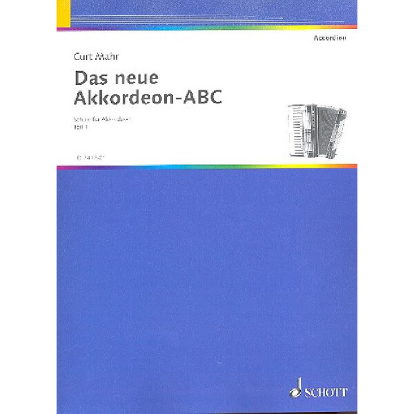 Das neue Akkordeon-ABC Band 1