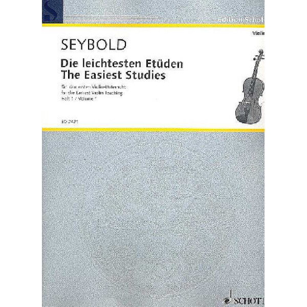 Die leichtesten Etüden für den
