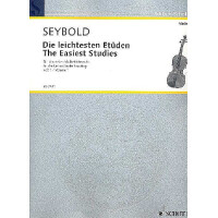 Die leichtesten Etüden für den