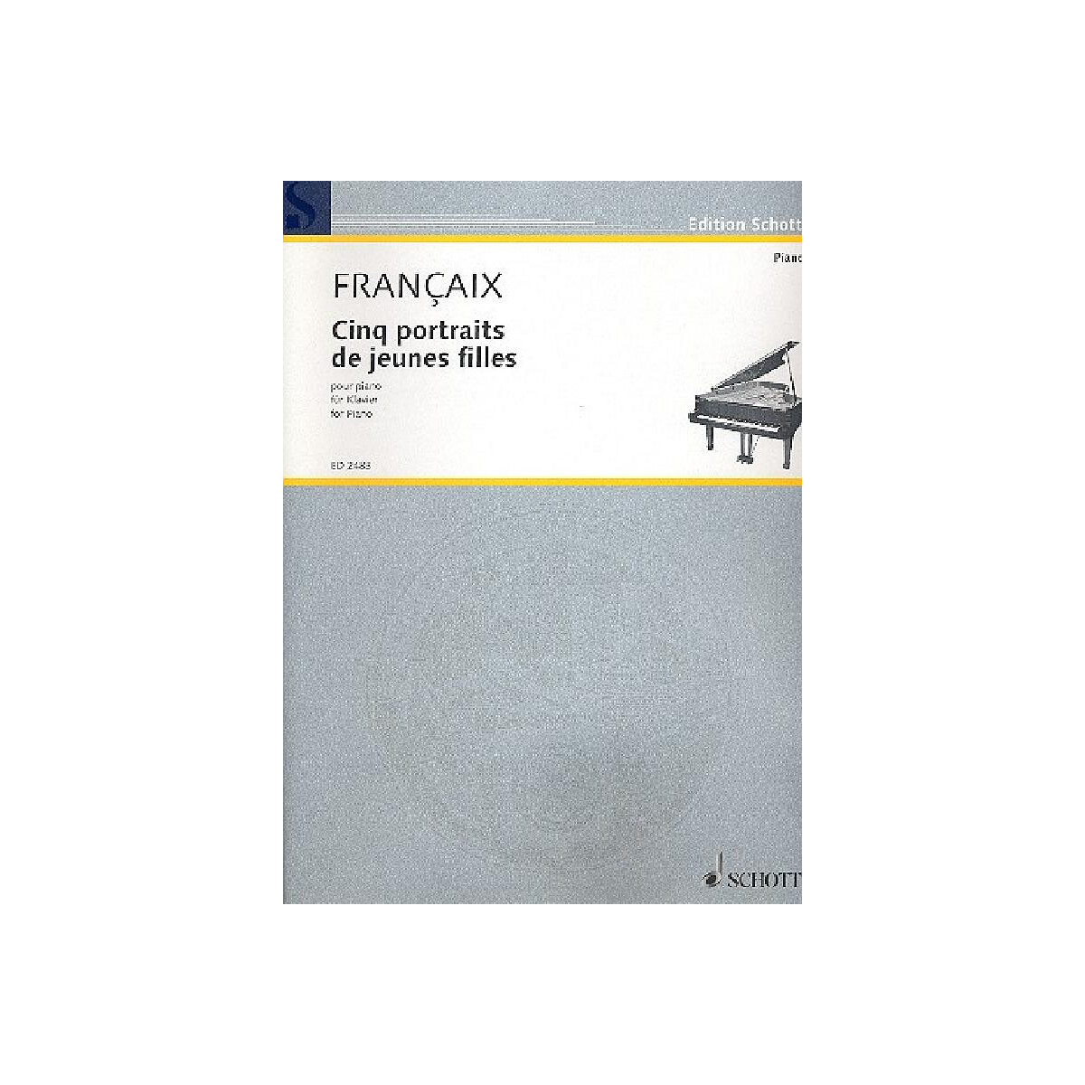 5 portraits de jeunes filles