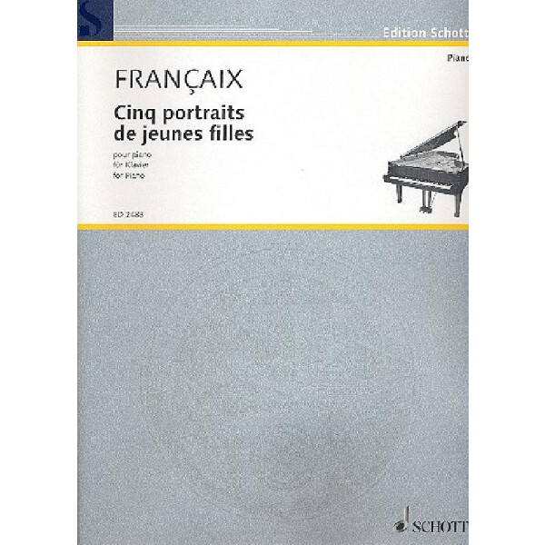 5 portraits de jeunes filles