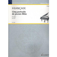 5 portraits de jeunes filles