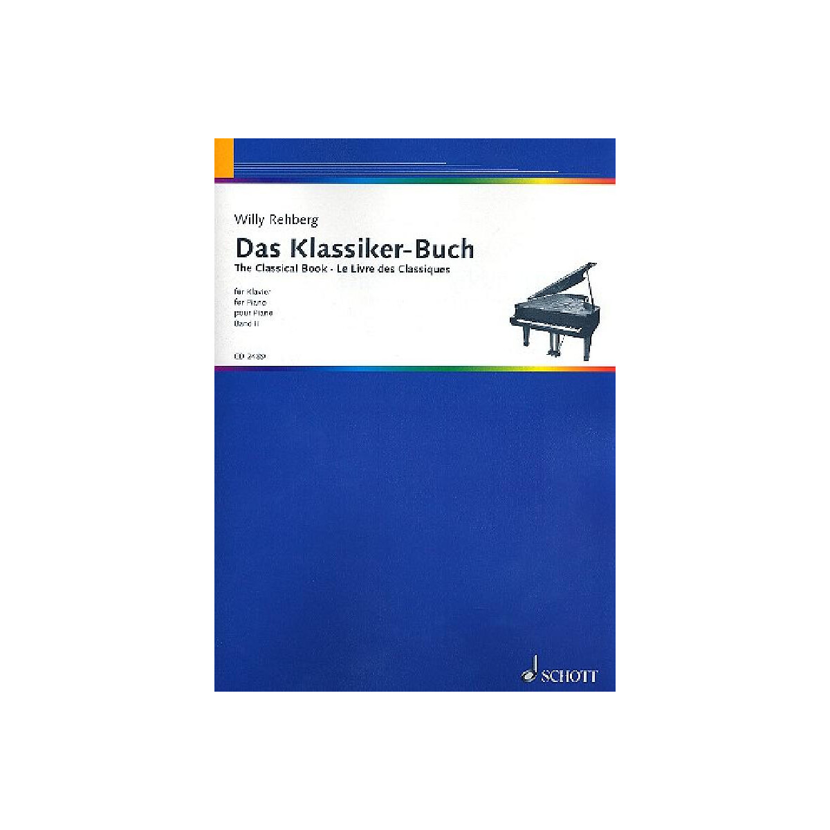 Das Klassikerbuch Band 2 box