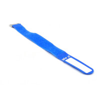 GAFER.PL cable ties Velcro fastener 25x400mm pack of 5 blue