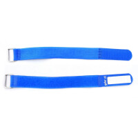 GAFER.PL cable ties Velcro fastener 25x400mm pack of 5 blue