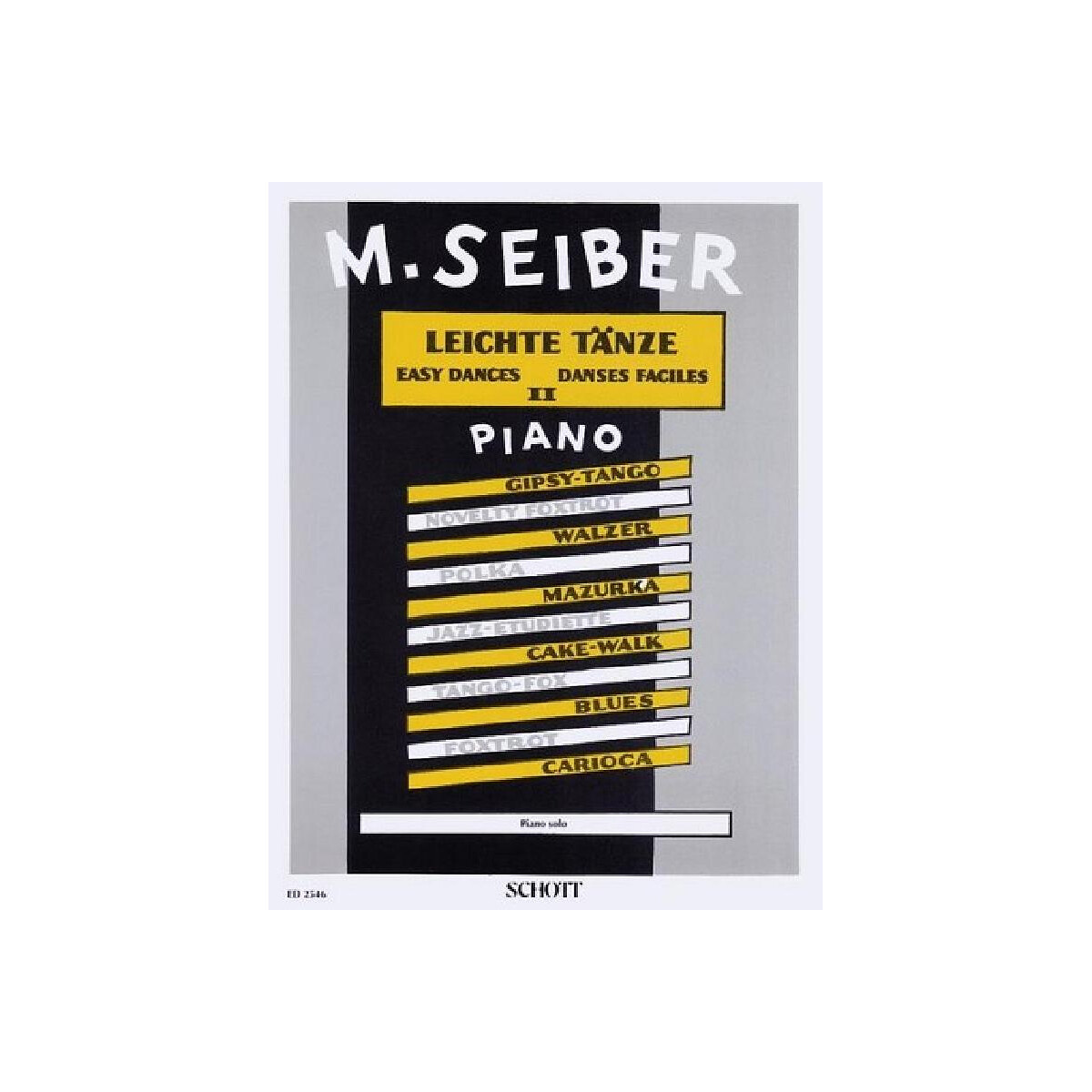 Leichte Tänze Band 2 box