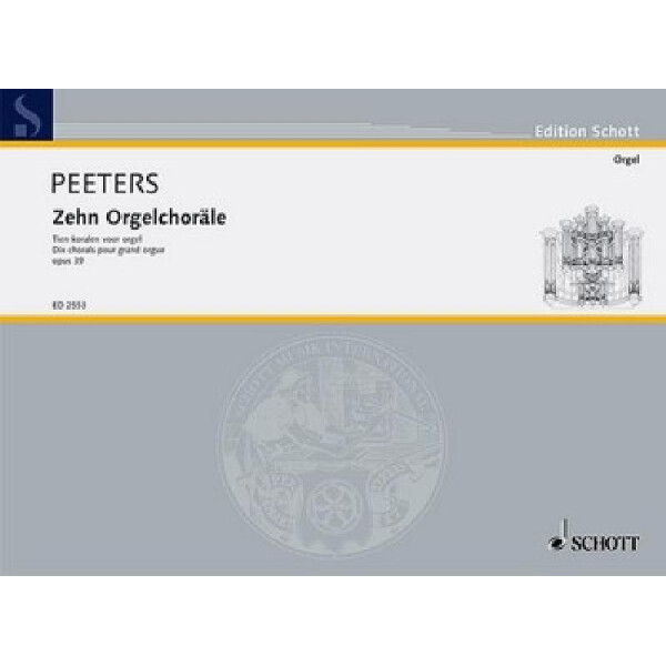 10 Orgelchoräle op.39