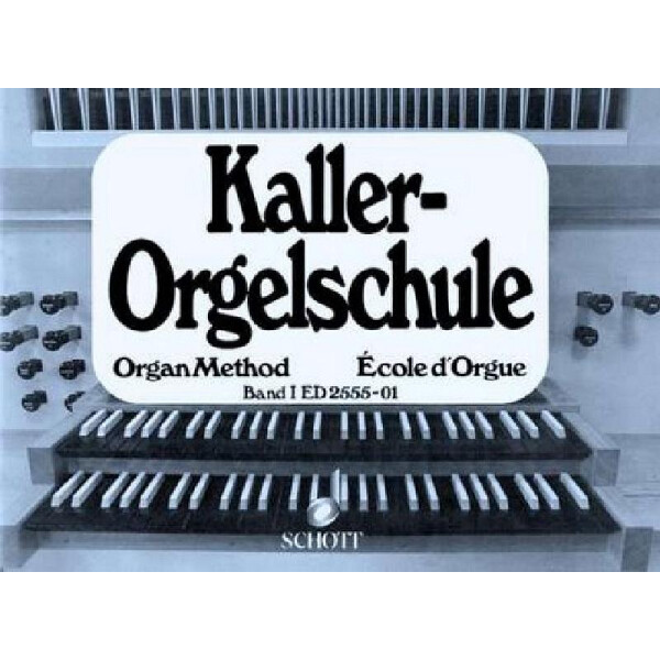 Orgelschule Band 1