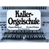 Orgelschule Band 1