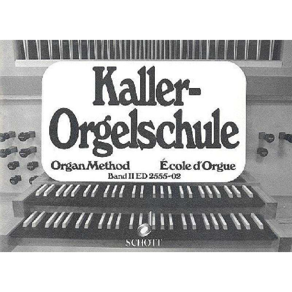 Orgelschule Band 2